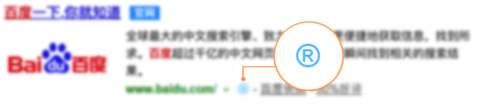 商标认证展现